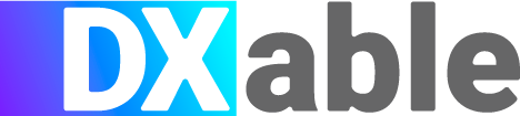 DXable logo